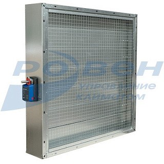 Воздушный клапан для туннельной вентиляции АЗД 190-AGR